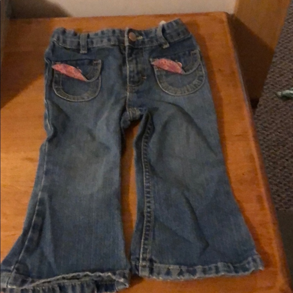 Flare jeans genuine kids.